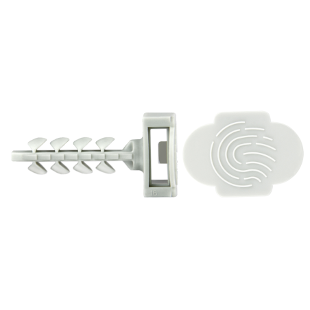 Taco brida rápido IFB/IFS para fijación de tubos y cables
