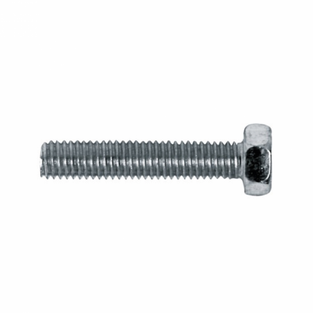 Tornillo DIN 933 con cabeza hexagonal para montaje solar