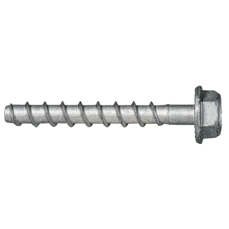 Tornillo para hormigón BTS-6 BL Ø6 con cabeza hexagonal