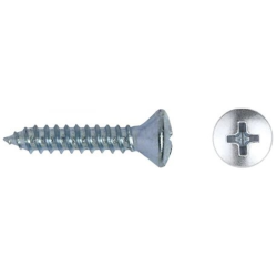 Tornillo rosca chapa DIN 7983 cabeza gota sebo PH