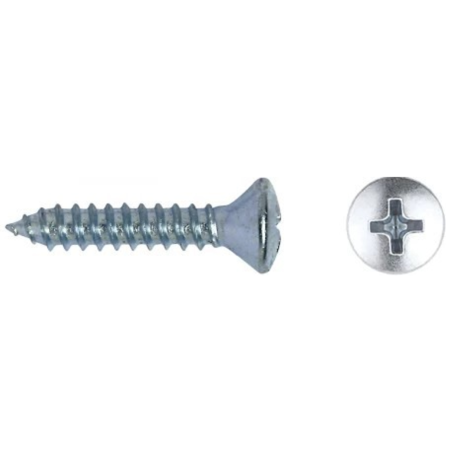 Tornillo rosca chapa DIN 7983 cabeza gota sebo PH