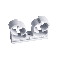 Abrazadera Abranyl® Doble ABMD