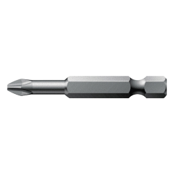 Punta de atornillar DH 1/4"x50 mm para tornillos Phillips