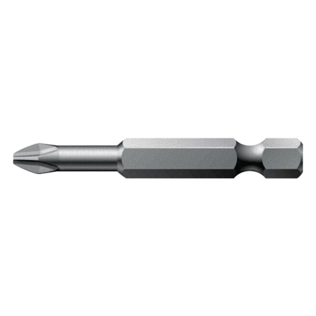 Punta de atornillar DH 1/4"x50 mm para tornillos Phillips
