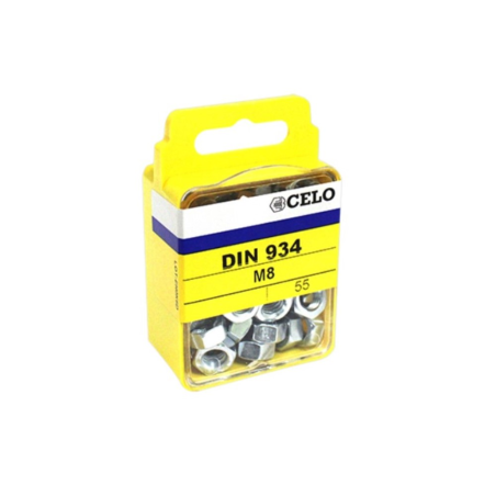 Blister tuerca hexagonal DIN 934