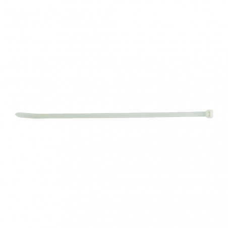 Brida de nylon resistente para organizar cables y asegurar tuberías