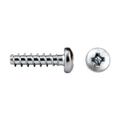 Tornillo rosca para plástico CL81Z CELOPLAST con cabeza alomada PZ