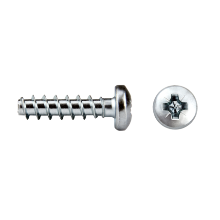 Tornillo rosca para plástico CL81Z CELOPLAST con cabeza alomada PZ
