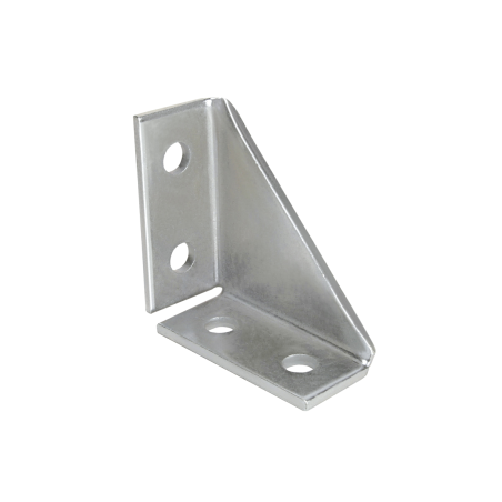Escuadra para Strut ESC 2-2S en acero galvanizado para unión de perfiles