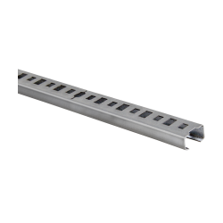Perfil 2000PG en acero galvanizado para sistemas de fijación flexibles y resistentes