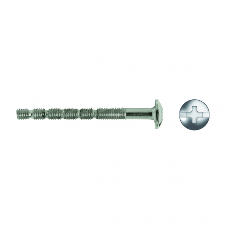 Tornillo métrico cortable TIRM
