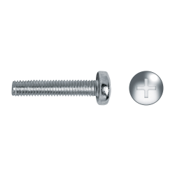 Tornillo métrico DIN 7985...