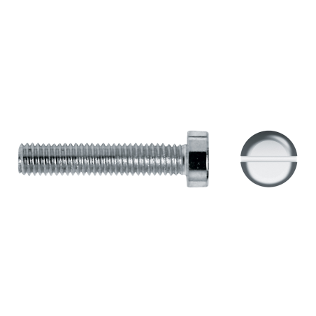 Blister tornillo rosca métrica DIN 84