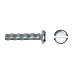 Tornillo rosca métrica DIN...