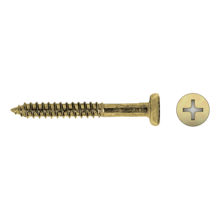 Tornillo unión de montantes PV70 cabeza plana PH