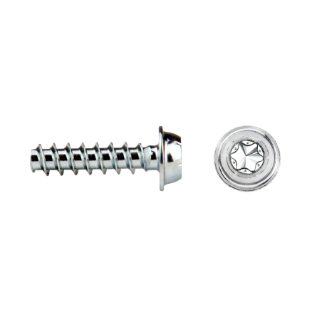 Tornillo rosca para plástico RF87T REMFORM® con cabeza arandela estampada TORX