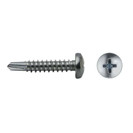 Tornillo punta broca DIN 7504N