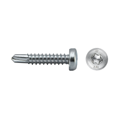 Tornillo punta broca SIT A85S con cabeza alomada y sistema TORX
