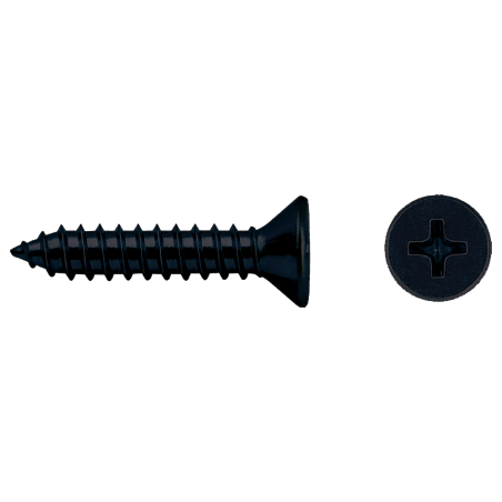 Tornillo rosca chapa DIN 7982 cabeza avellanada PH