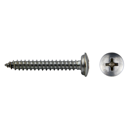 Tornillo rosca chapa CAHP cabeza envolvente PH