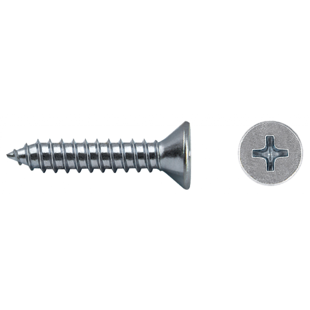 Blister tornillo rosca chapa DIN 7982