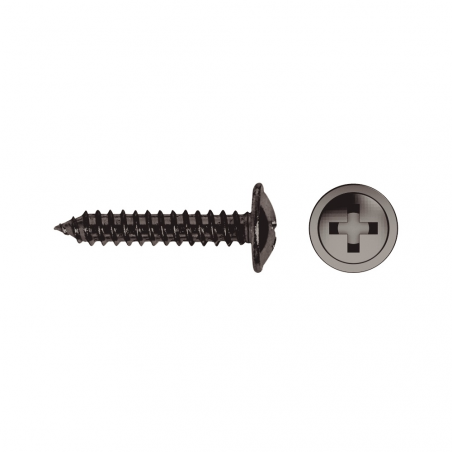 Tornillo con arandela estampada CH88H negro PH