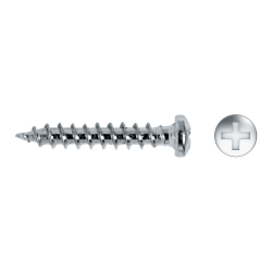 Tornillo rosca chapa FCE cabeza reducida PH zincado