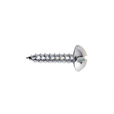 Tornillo para grapas con rosca chapa y cabeza cónica