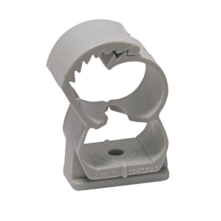 Imagen del producto: abrazadera plástica Abranyl ABT en color gris