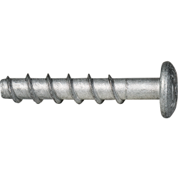 Anclaje tornillo Ø6 directo...