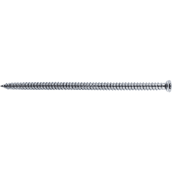 Tornillo fijación marcos FBS para instalación segura de ventanas y puertas