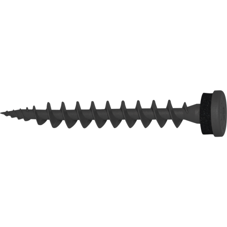 Imagen del producto: tornillo para placas aislantes IPS 80 en color antracita