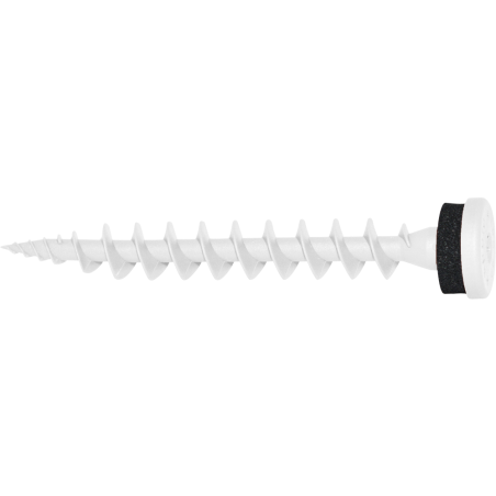 Imagen del producto: tornillo para placas aislantes IPS 80 color blanco señal