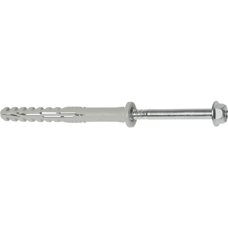 Taco multifuncional MFR FB SSKS con tornillo hexagonal para fijación en premarcos