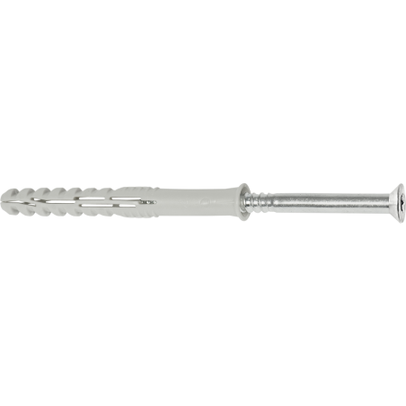 Taco multifuncional MFR SB TX con tornillo y cabeza TX para fijación en premarcos
