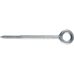 Tornillo cáncamo OES de acero galvanizado para fijación de andamios