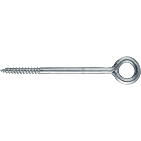 Tornillo cáncamo OES de acero galvanizado para fijación de andamios
