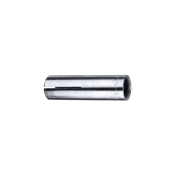 Taco hembra SA A4 con cono expansor para fijación en hormigón en ambientes exteriores
