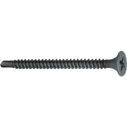 Tornillo cartón yeso broca SSB con punta autoperforante