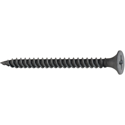 Tornillo para cartón yeso SSF con punta afilada y rosca para chapa