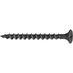 Tornillo para cartón yeso SSG con rosca ancha y punta afilada